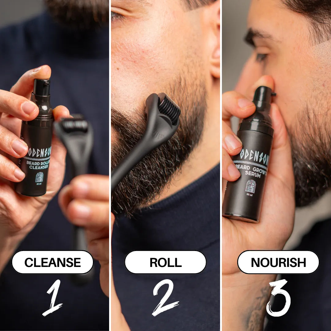 Beard Growth Kit