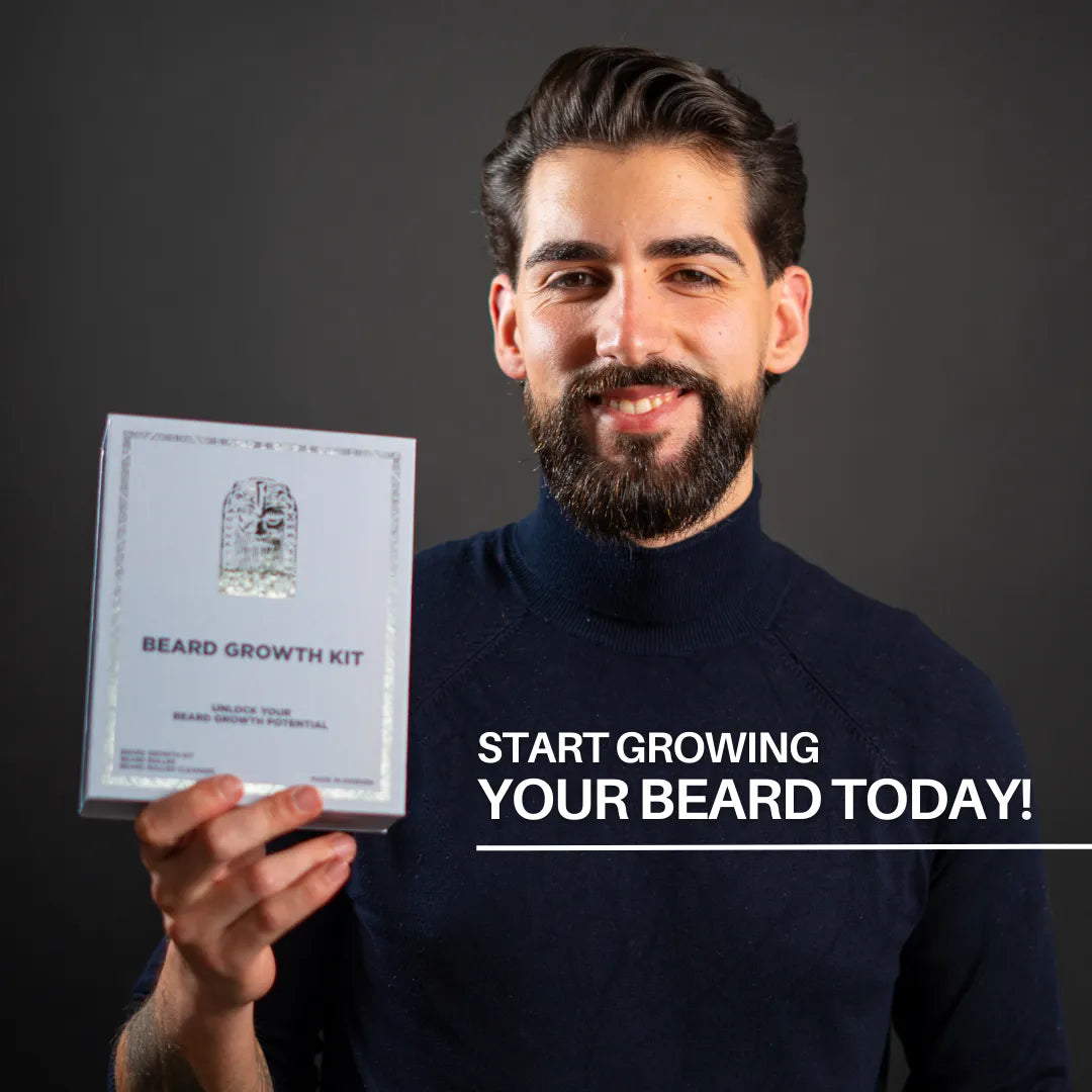 Beard Growth Kit