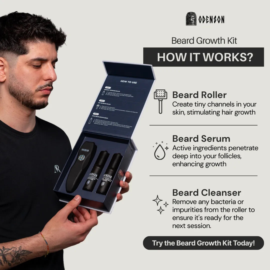 Beard Growth Kit